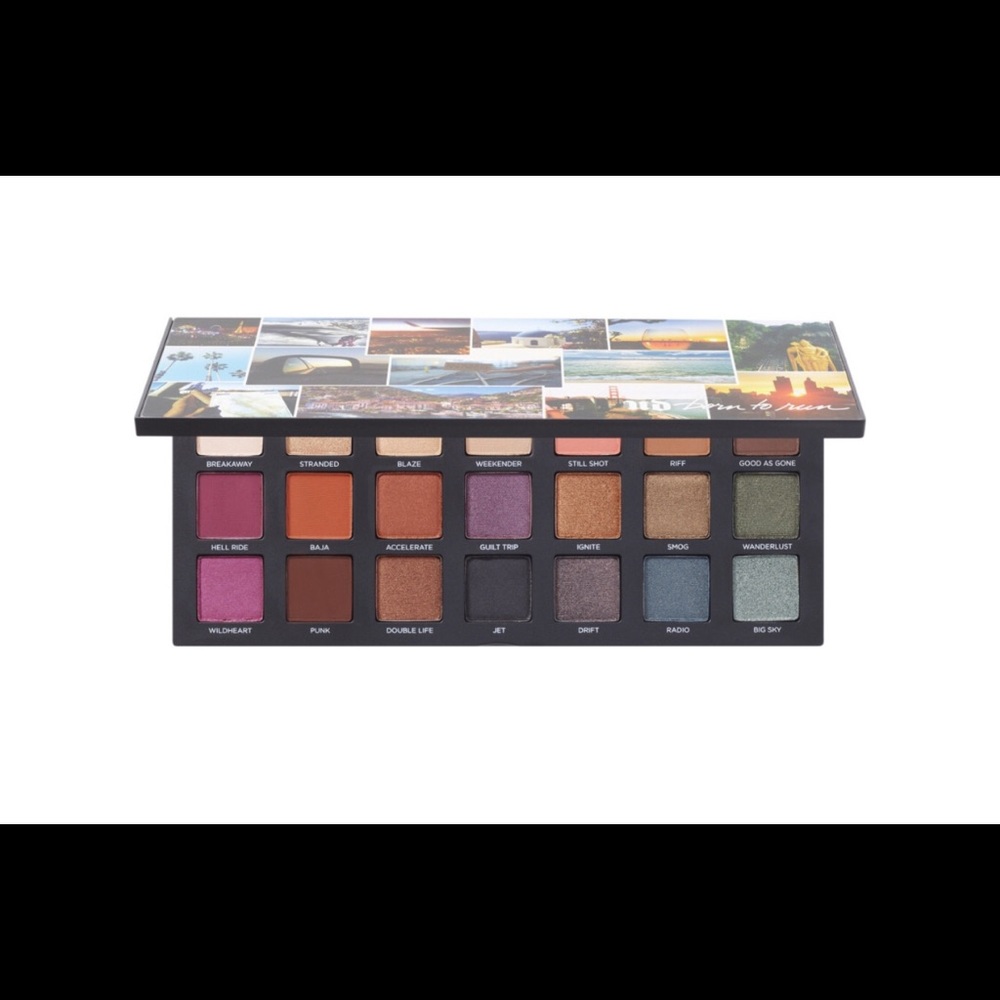 Urban Decay Born to Run Eyeshadow Palette
